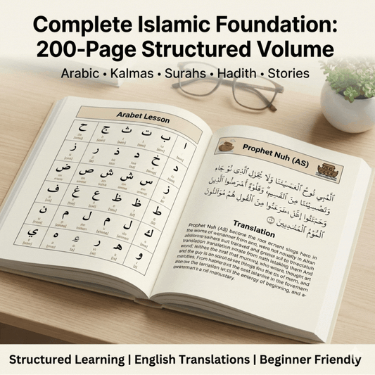 Don’t Let Your Child Grow Up Without Islamic Foundation